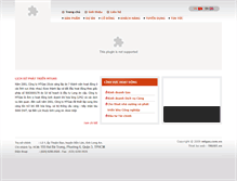 Tablet Screenshot of mtgas.com.vn